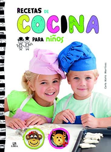 Recetas De Cocina para Niños: 1 (Actividades para Niños)