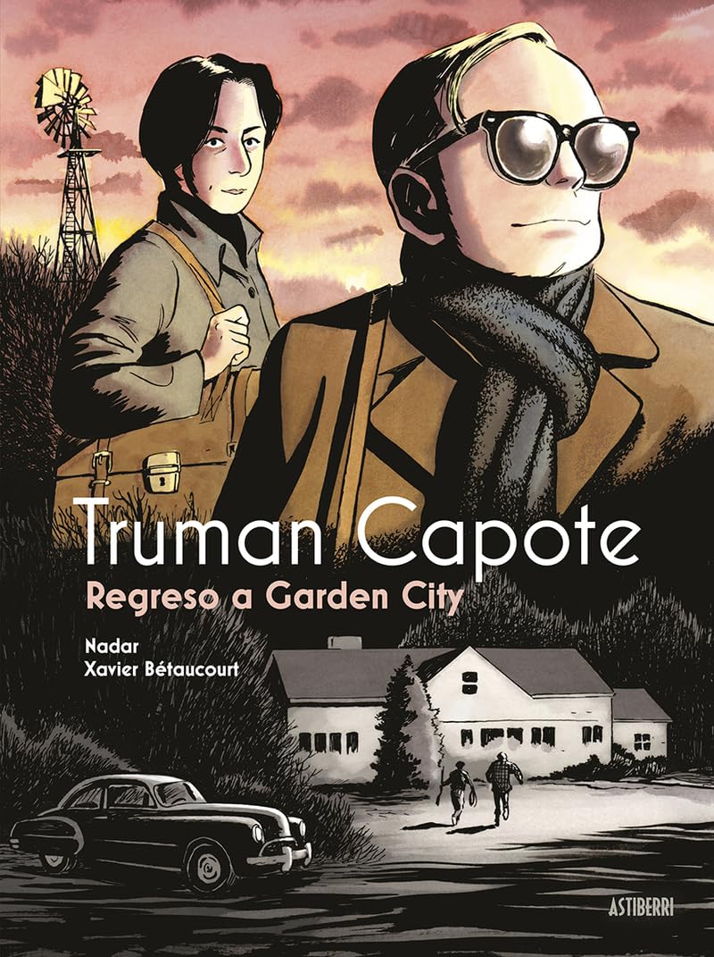 Truman Capote. Regreso a Garden City (Sillón Orejero)