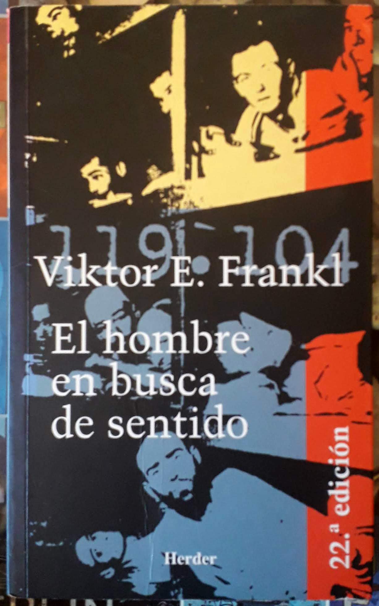 Hombre En Busca De Sentido, El