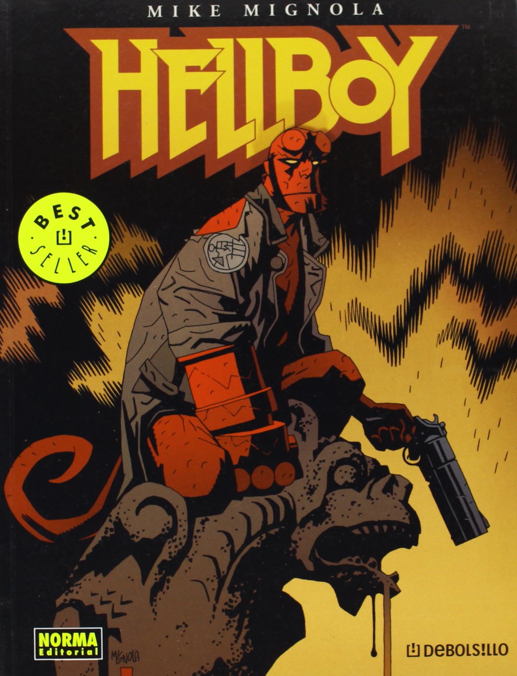 Hellboy (BEST SELLER)