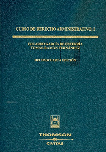 T1 CURSO DERECHO ADMISTRATIVO 14ª ED 08
