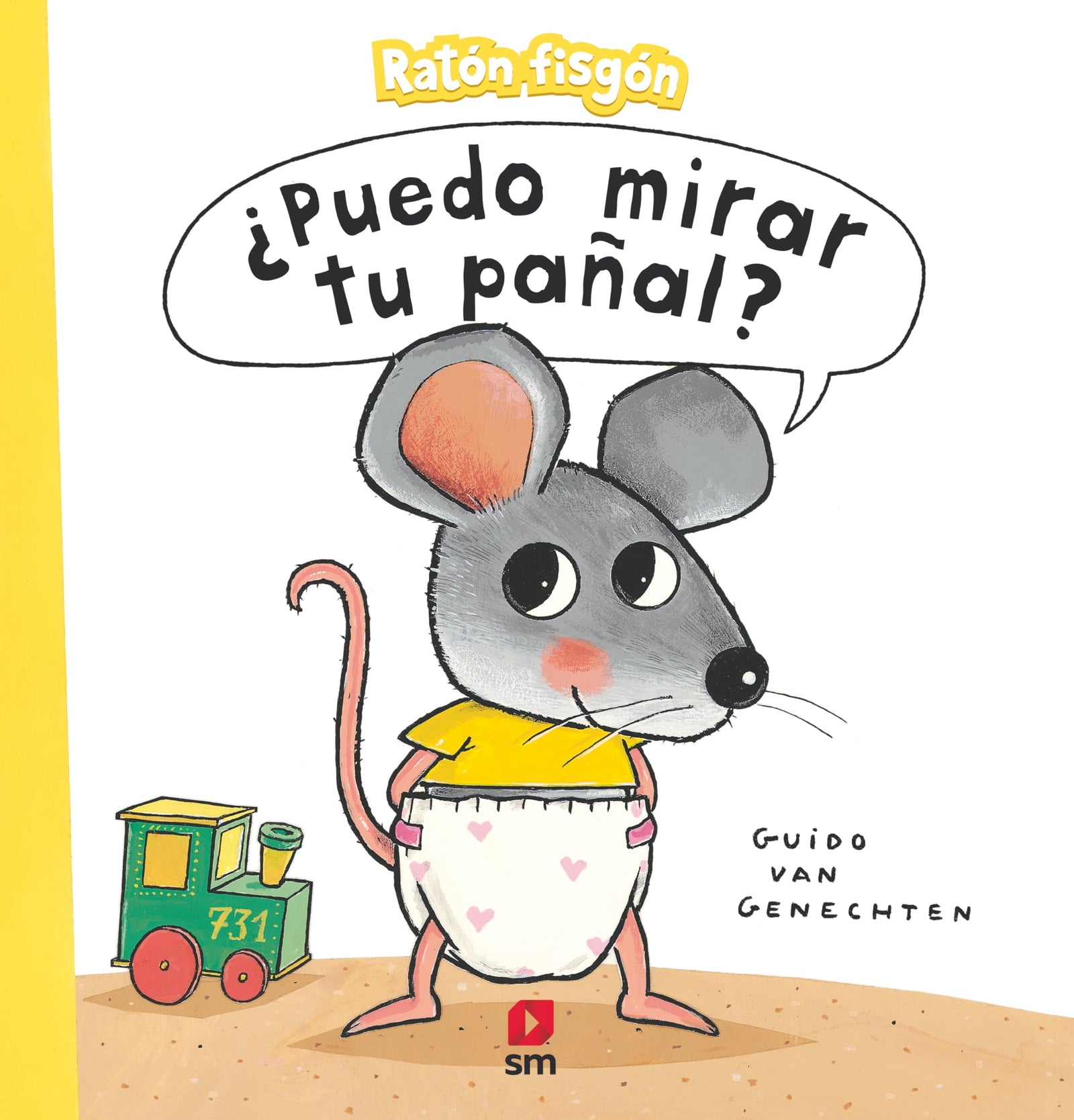 ¿Puedo mirar tu pañal? (Ratón fisgón)