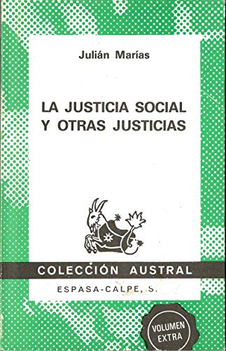 Justicia social y otras justicias,la