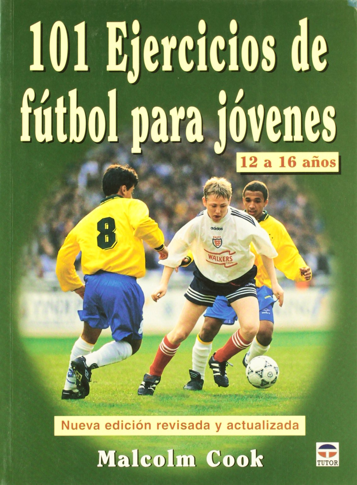 101 ejercicios de fútbol para niños de 12 a 16 años