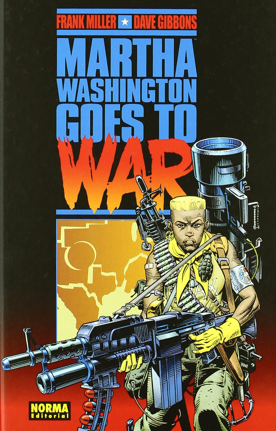 MARTHA WASHINGTON GOES TO WAR (CÓMIC USA)
