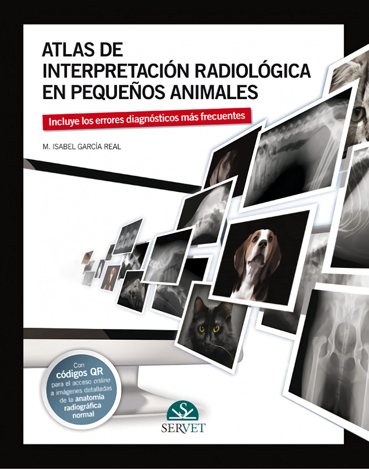 Atlas de interpretación radiológica en pequeños animales (n/a)