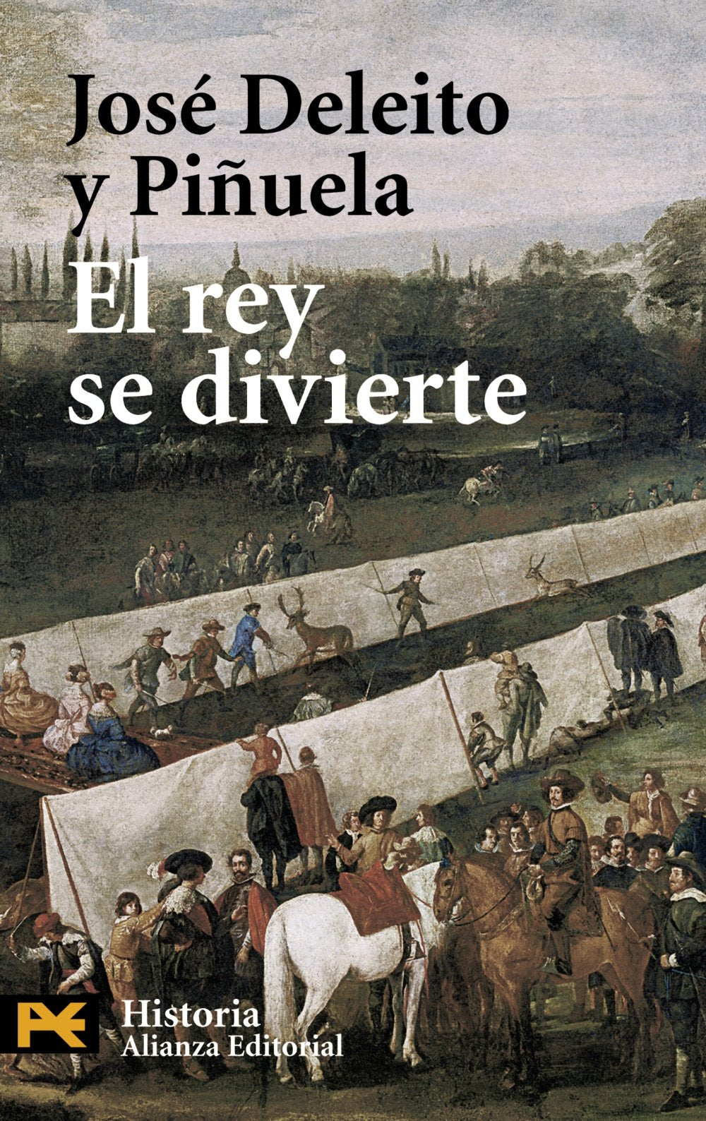 El rey se divierte (El Libro De Bolsillo - Historia)