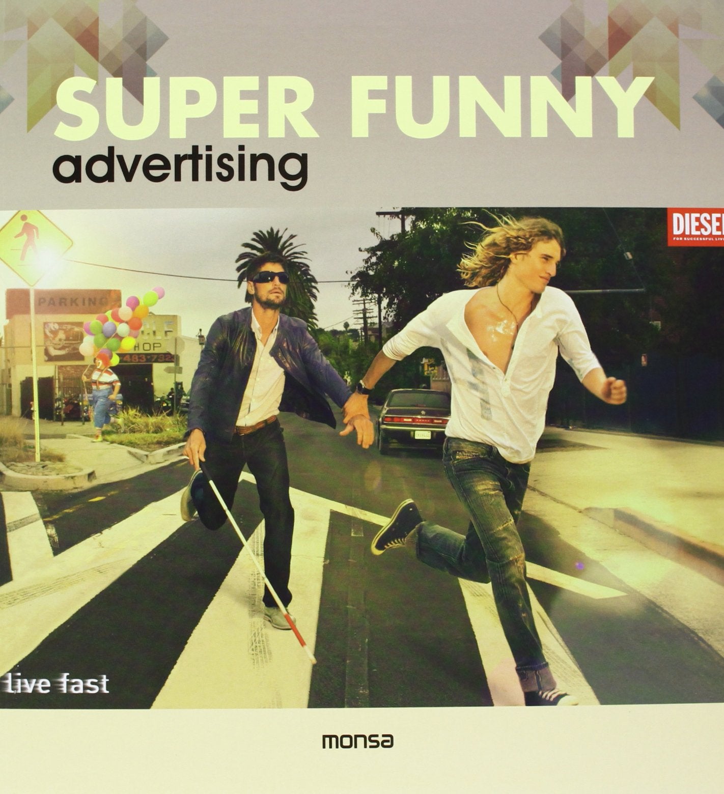 SUPER FUNNY ADVERTISING (SIN COLECCION)