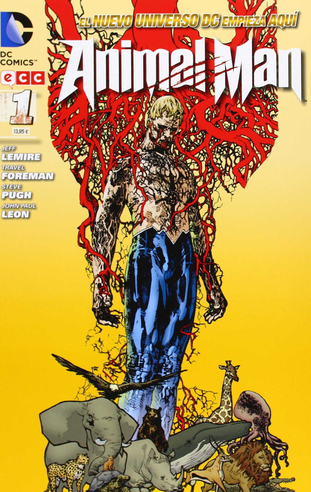 Animal Man núm. 01 (Animal Man (Nuevo Universo DC))