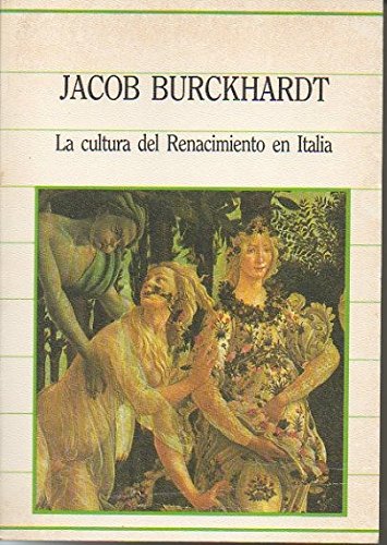 LA CULTURA DEL RENACIMIENTO EN ITALIA (2 TOMOS).
