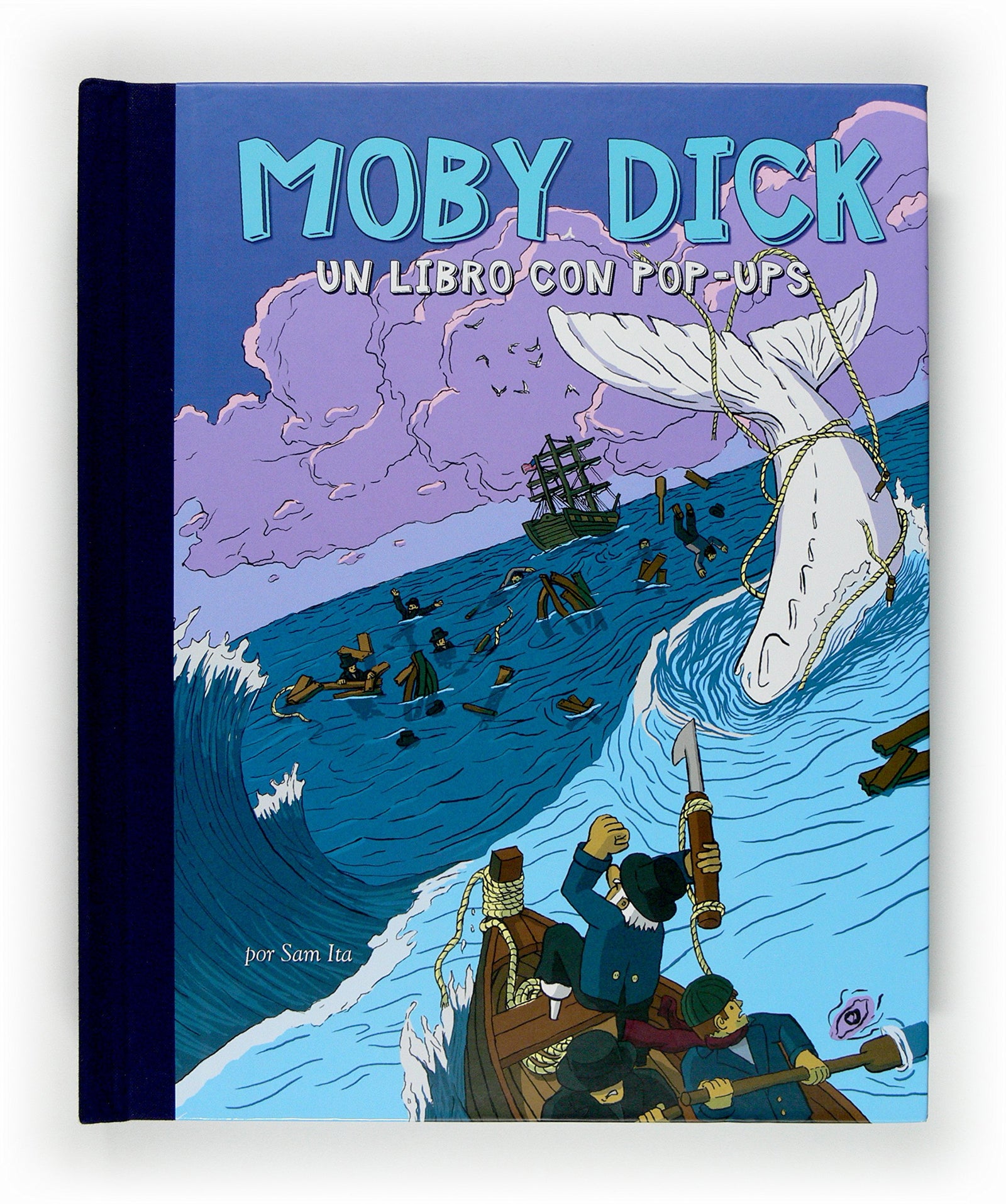 Moby Dick. Un libro con pop-ups (Clásicos fabulosos)