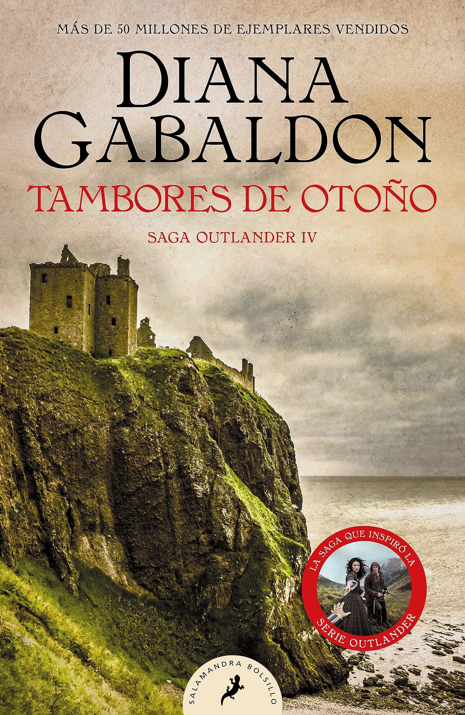 Tambores de otoño (Saga Outlander 4) (Salamandra Bolsillo) (Edición Español)