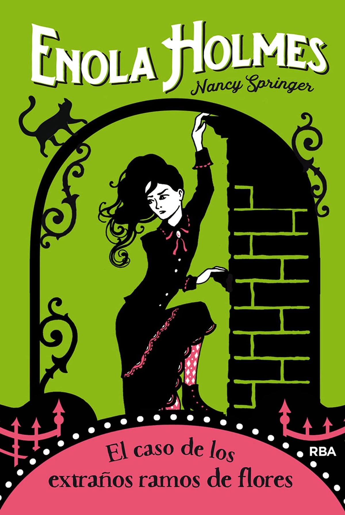 Las aventuras de Enola Holmes 3 - El caso de los extraños ramos de flores (Ficción juvenil)