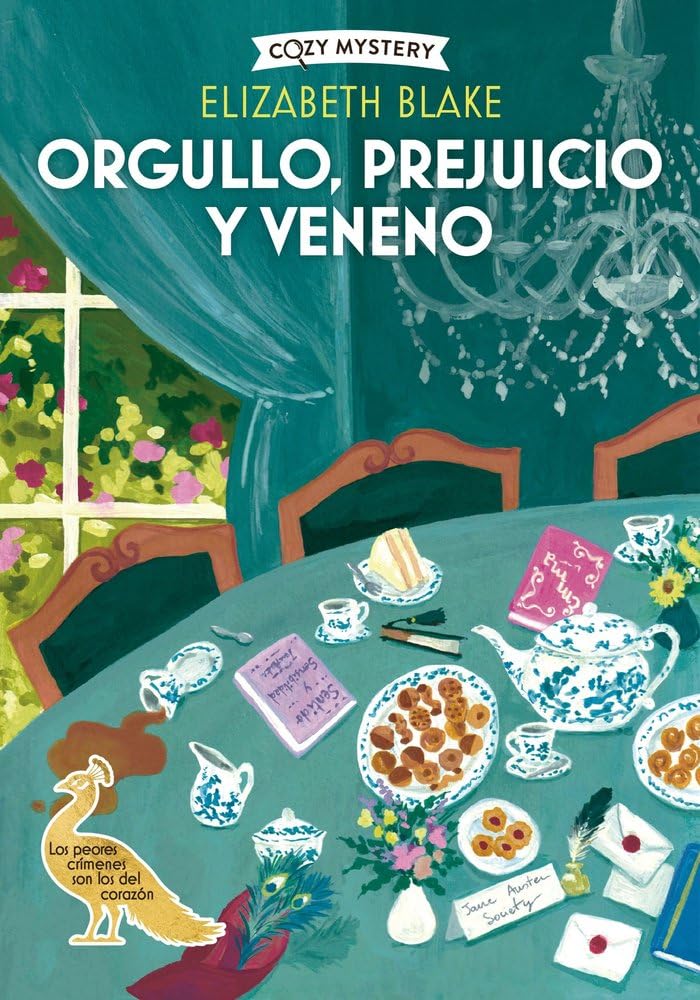 Orgullo, prejuicio y veneno (Cozy Mystery): 1