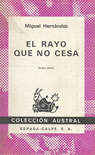 El rayo que no cesa
