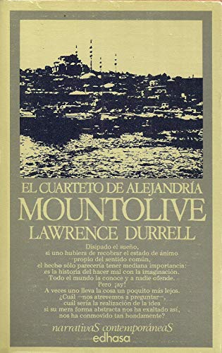 Mountolive (el cuarteto de alejandria; t.3)