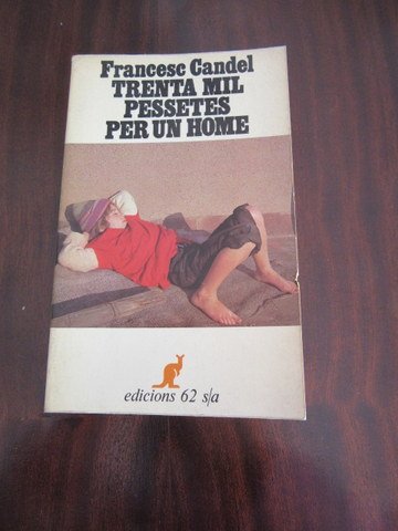 Trenta mil pessetes per un home