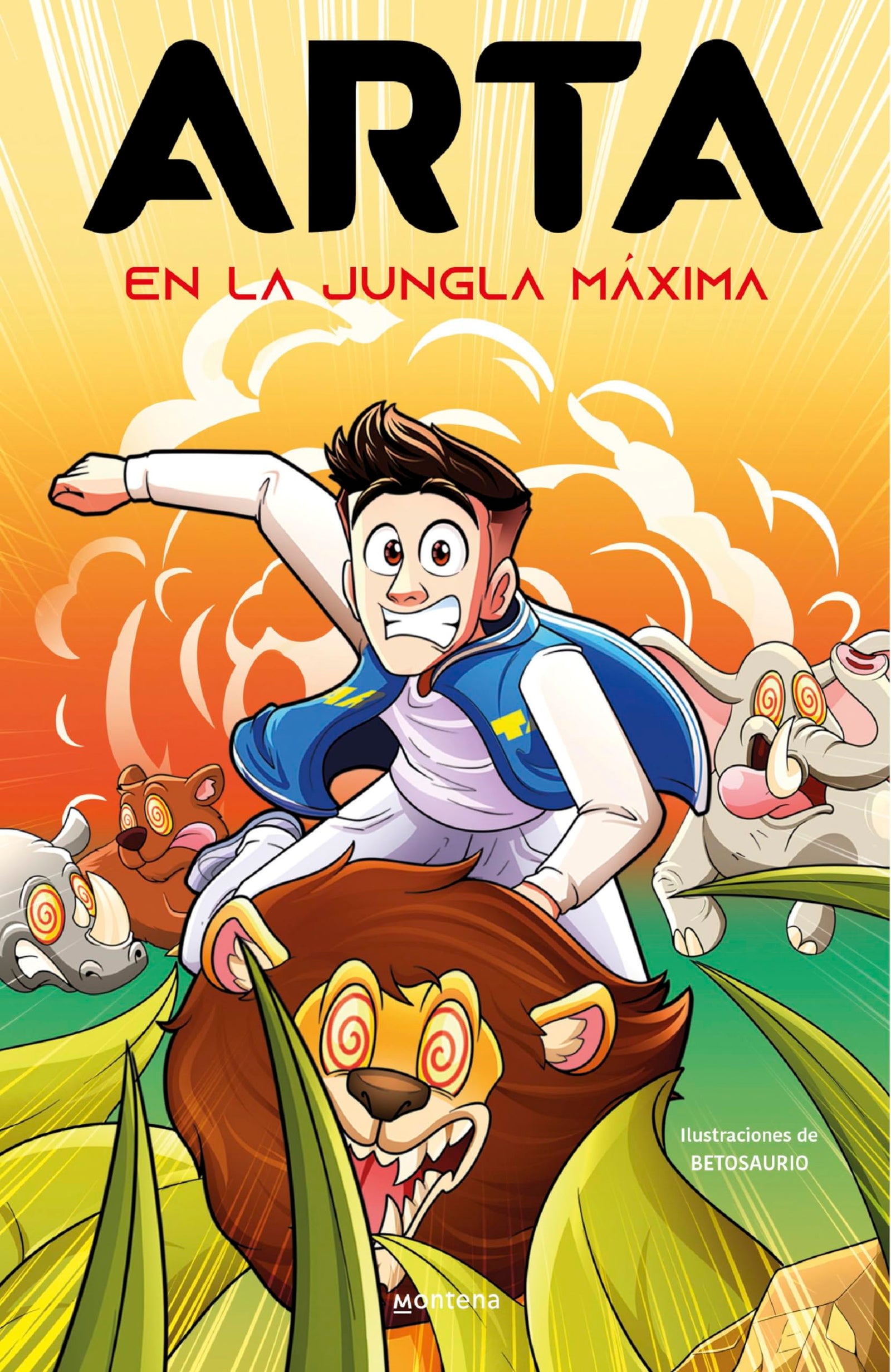 Arta Game 5 - ARTA en la jungla máxima (Lo más visto)