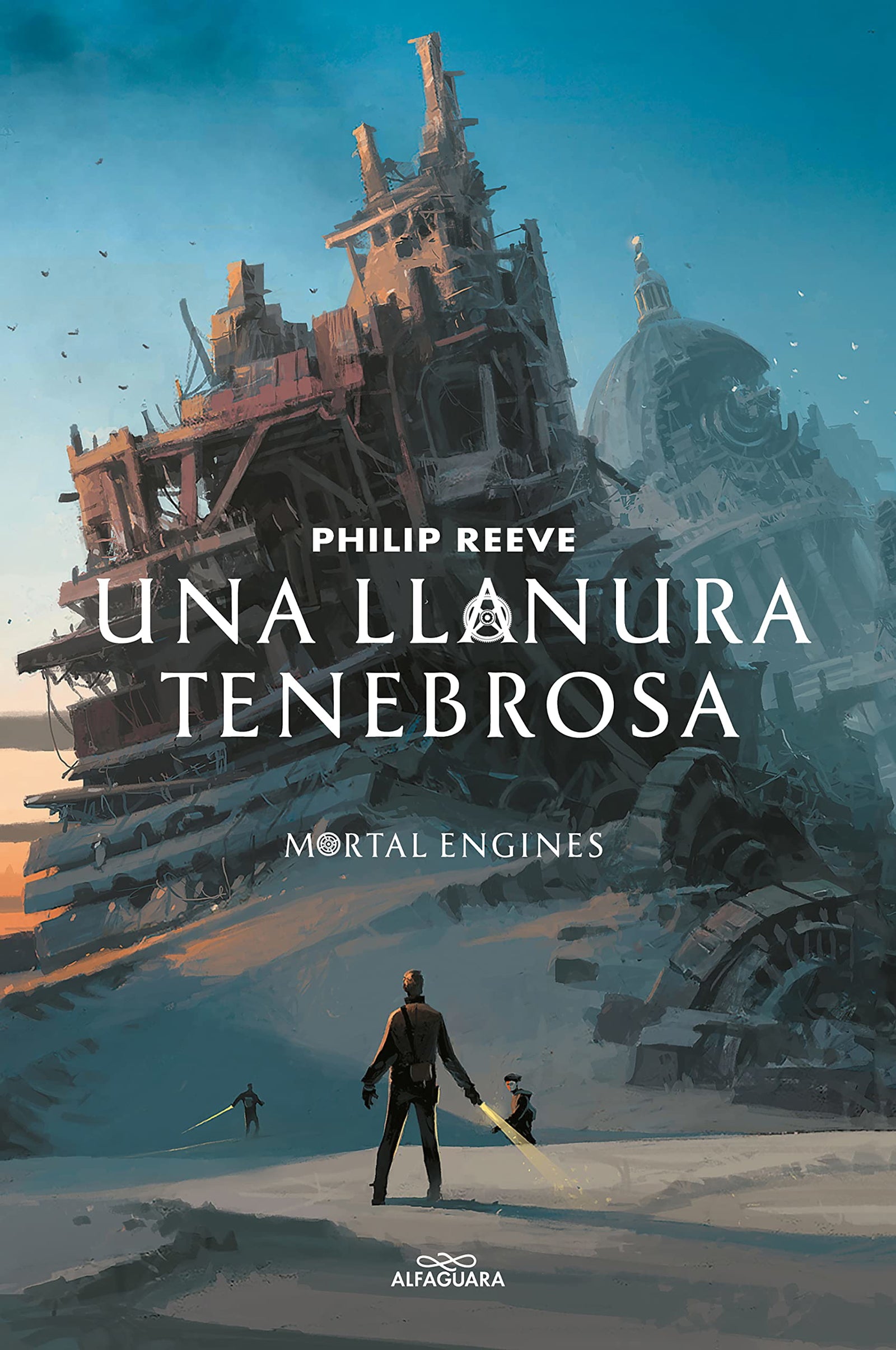 Una llanura tenebrosa (Mortal Engines 4) (Sin límites)