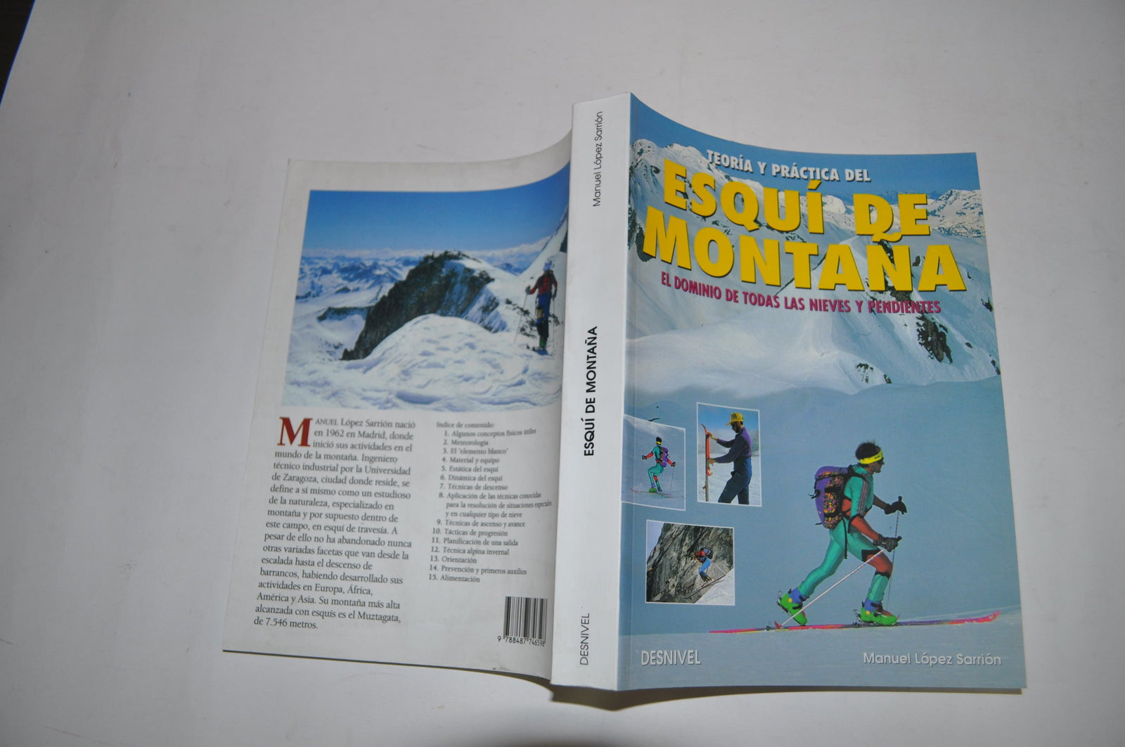 Manual de esquí (SIN COLECCION)