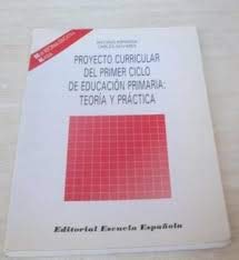 Proyecto curricular 1er ciclo e.prim. teoria y practica