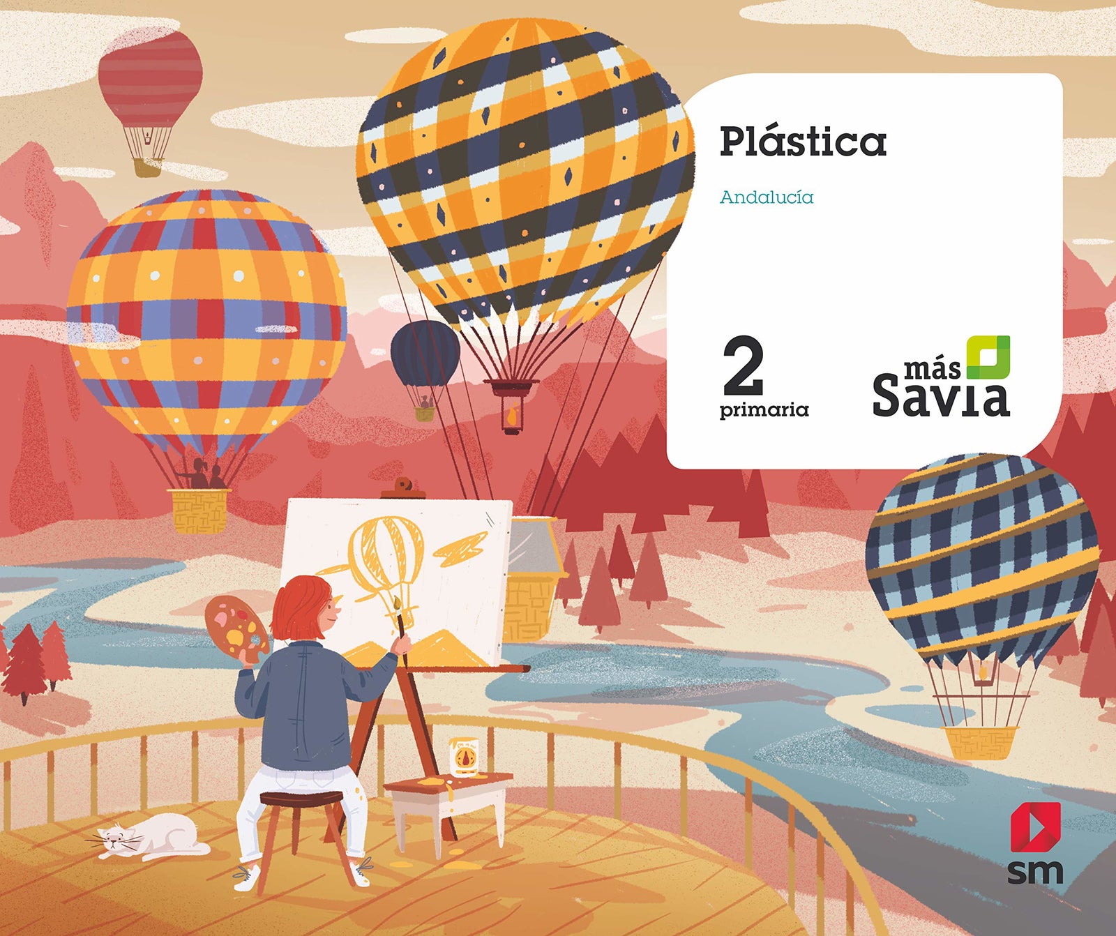 Plástica. 2 Primaria. Mas Savia. Andalucía - 9788491821595 (ANDALUCIA)