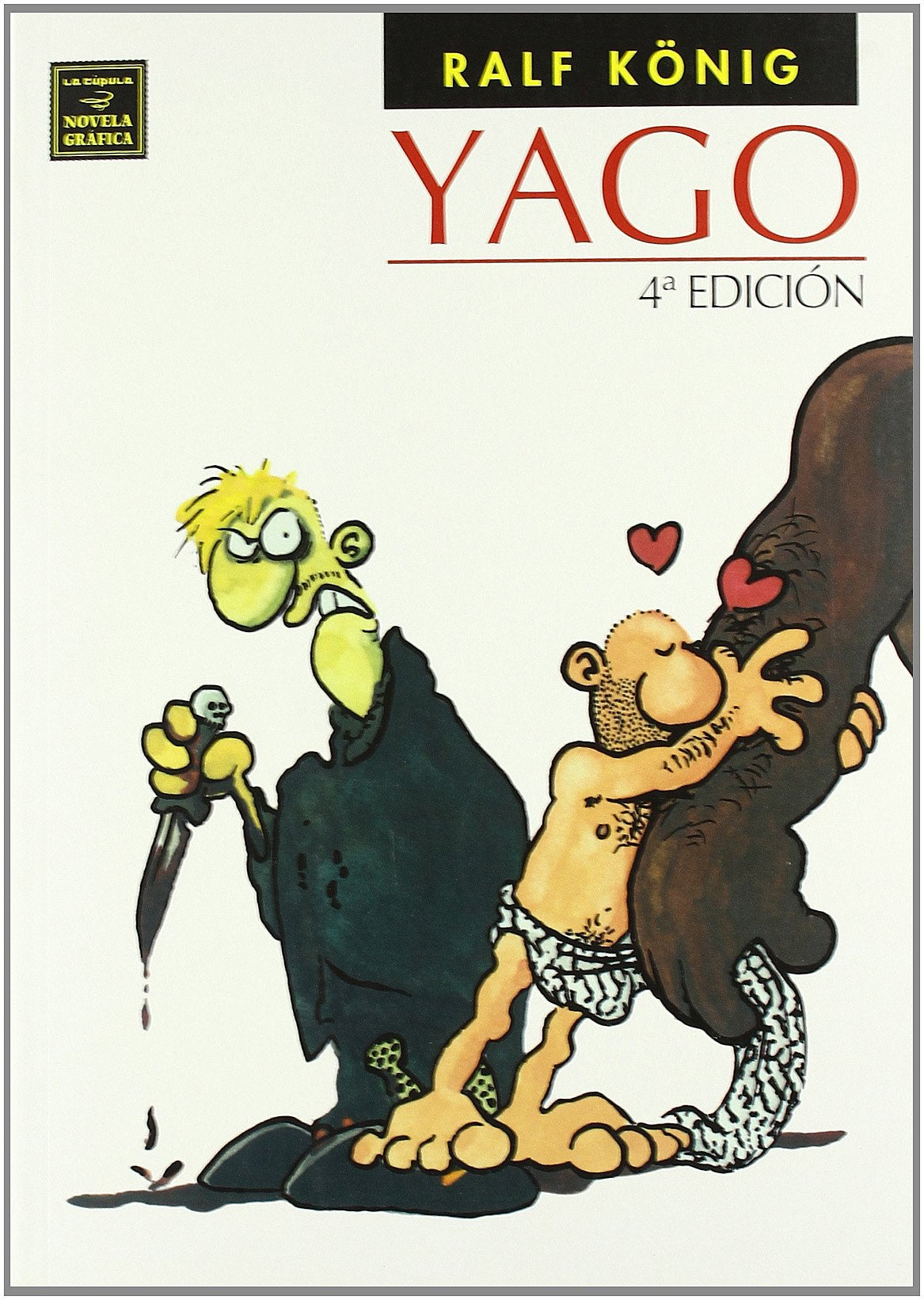 YAGO (2ª EDICION) (NOVELA GRAFICA)