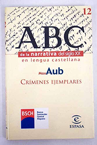 Crimenes ejemplares