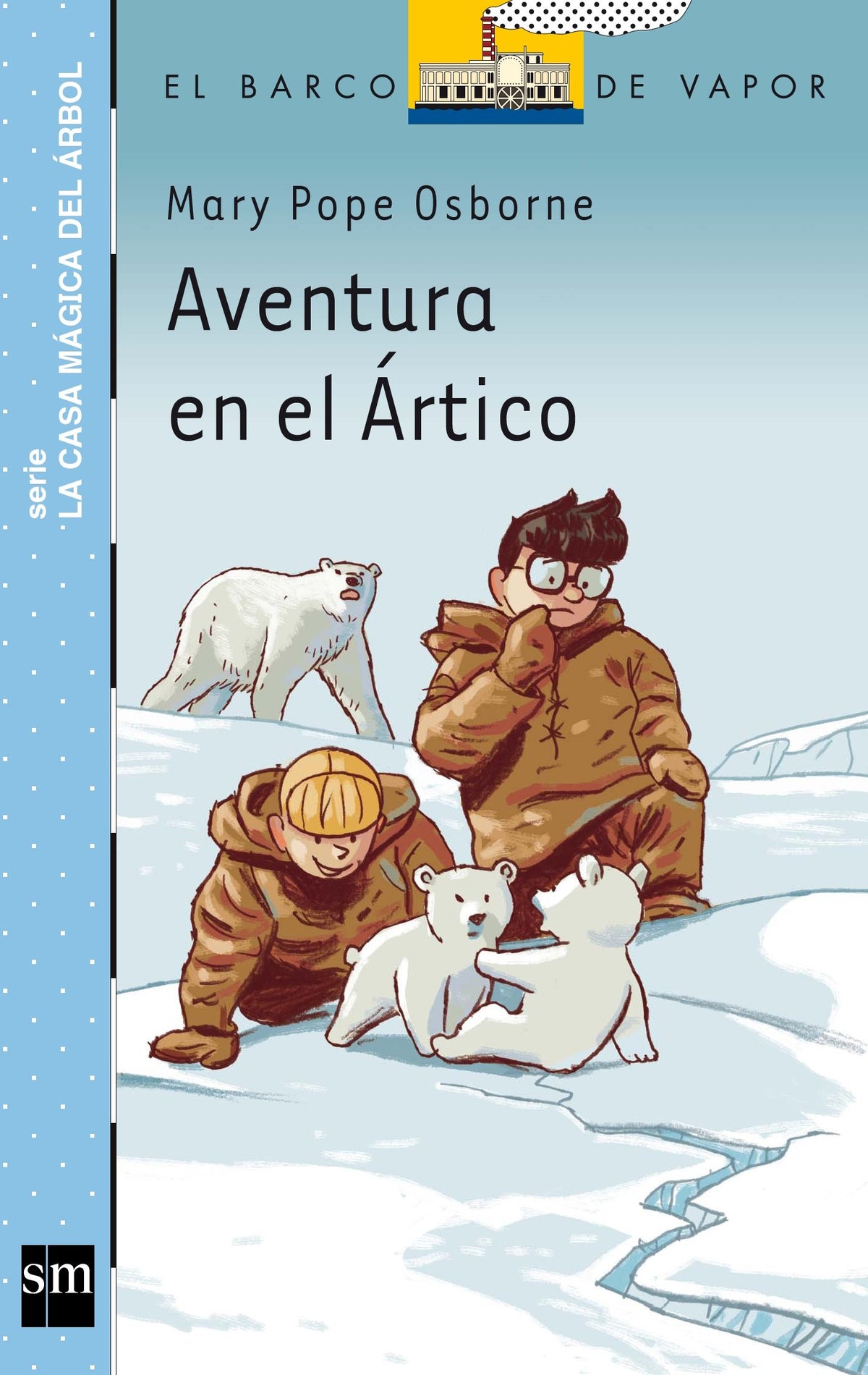Aventura en el ártico: 12 (El Barco de Vapor Azul)