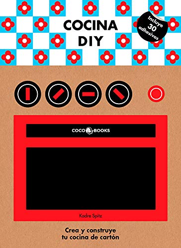 Cocina DIY Crea y construye tu cocina de cartón (INFANTIL)