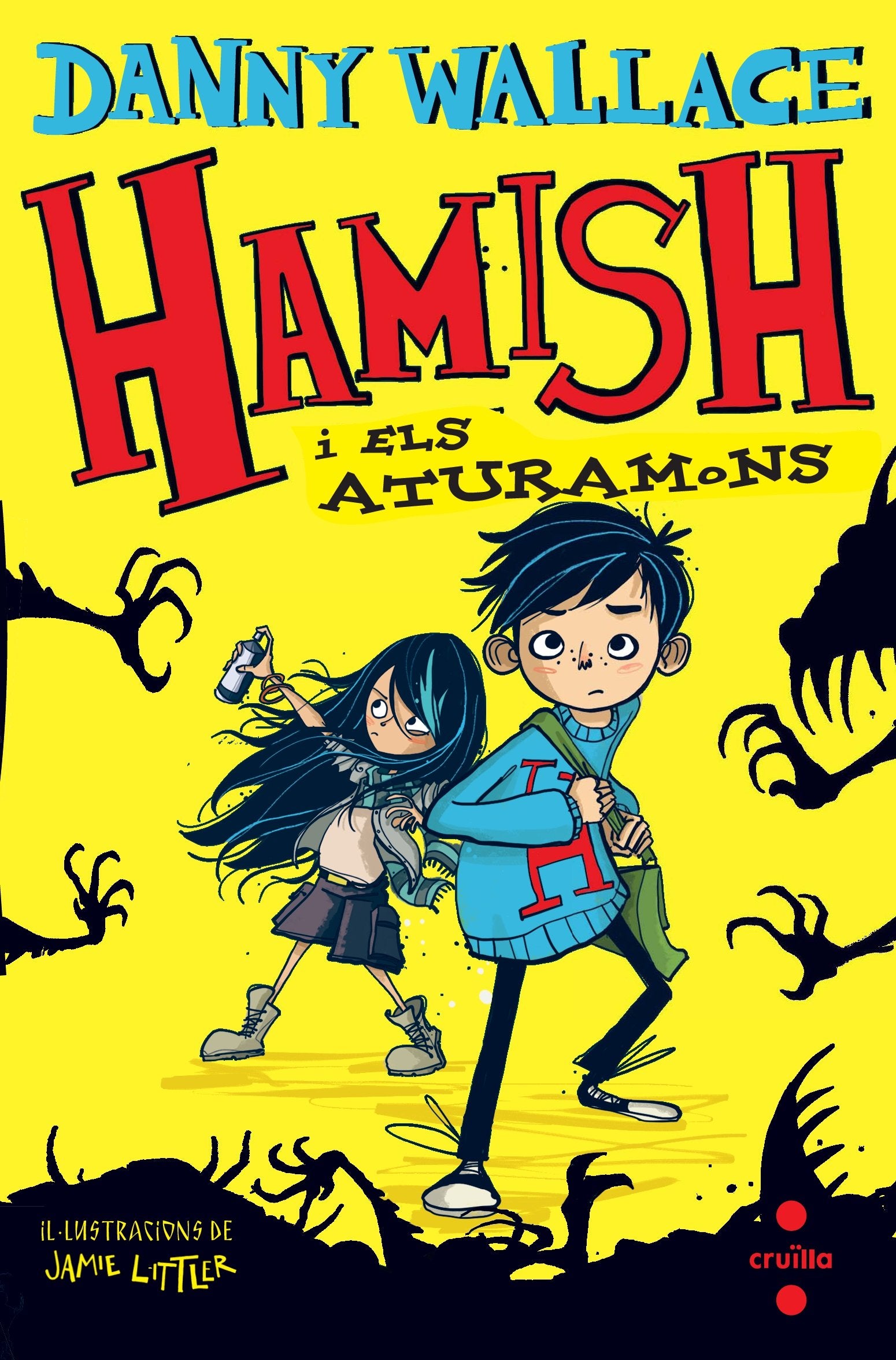 Hamish i els aturamons (SIN COLECCION)