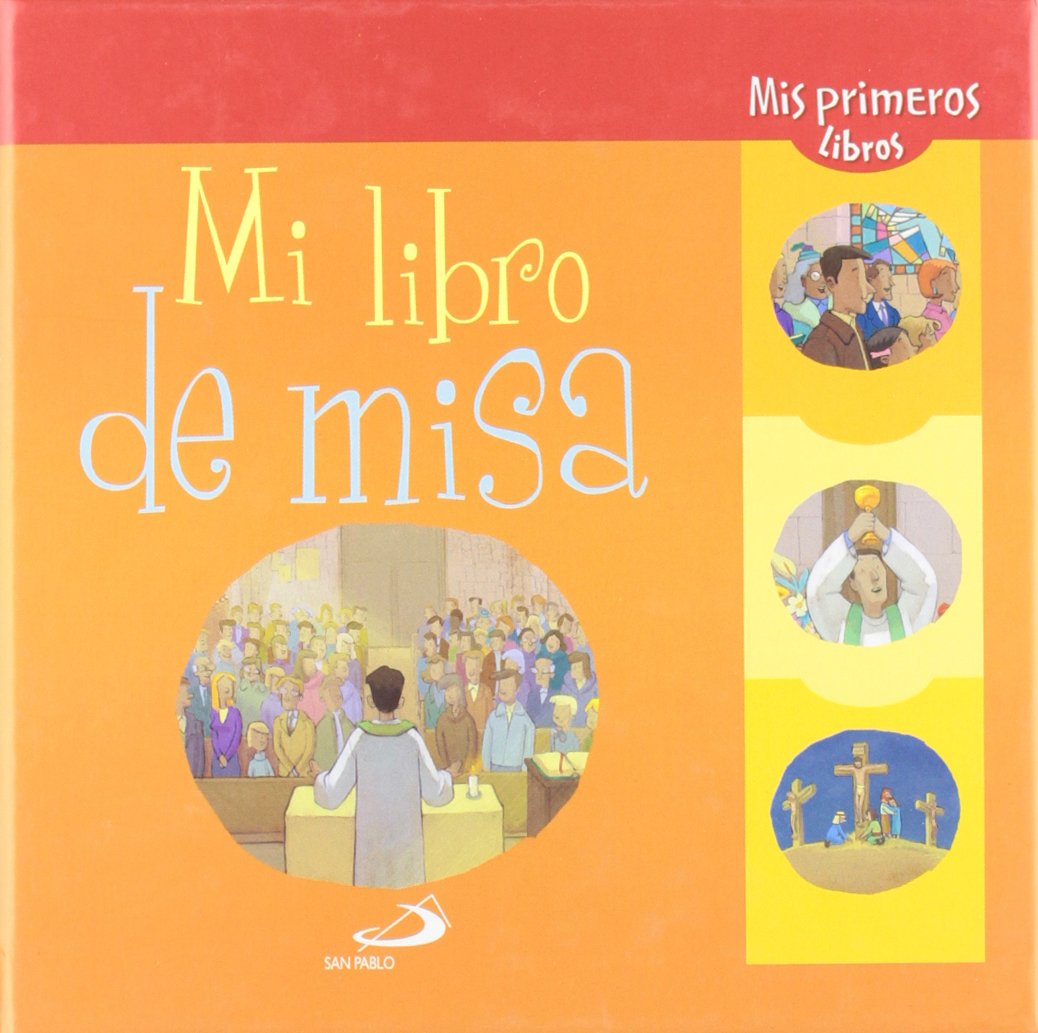 Mi libro de misa (Varios infantiles) - 9788428528696