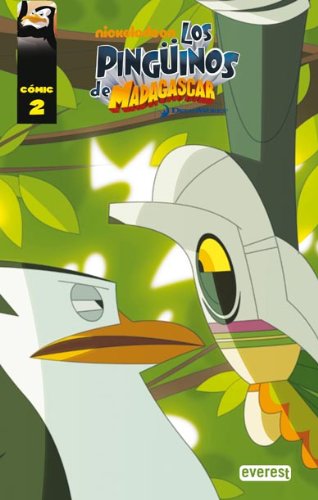 Los Pingüinos de Madagascar. Cómic 2