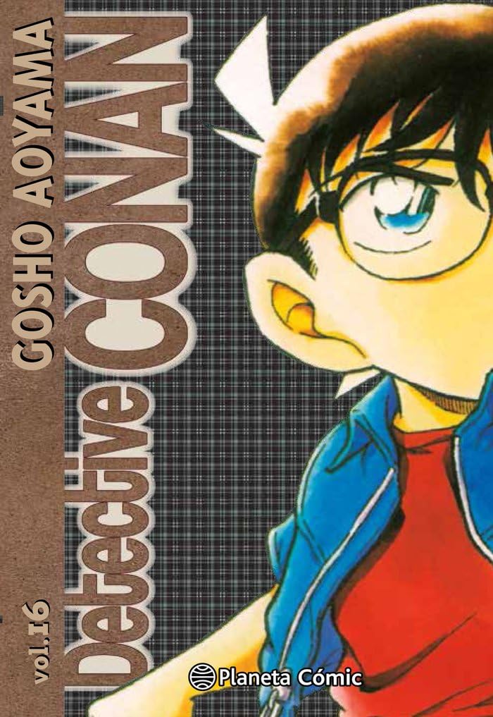 Detective Conan nº 16 (Manga Shonen)