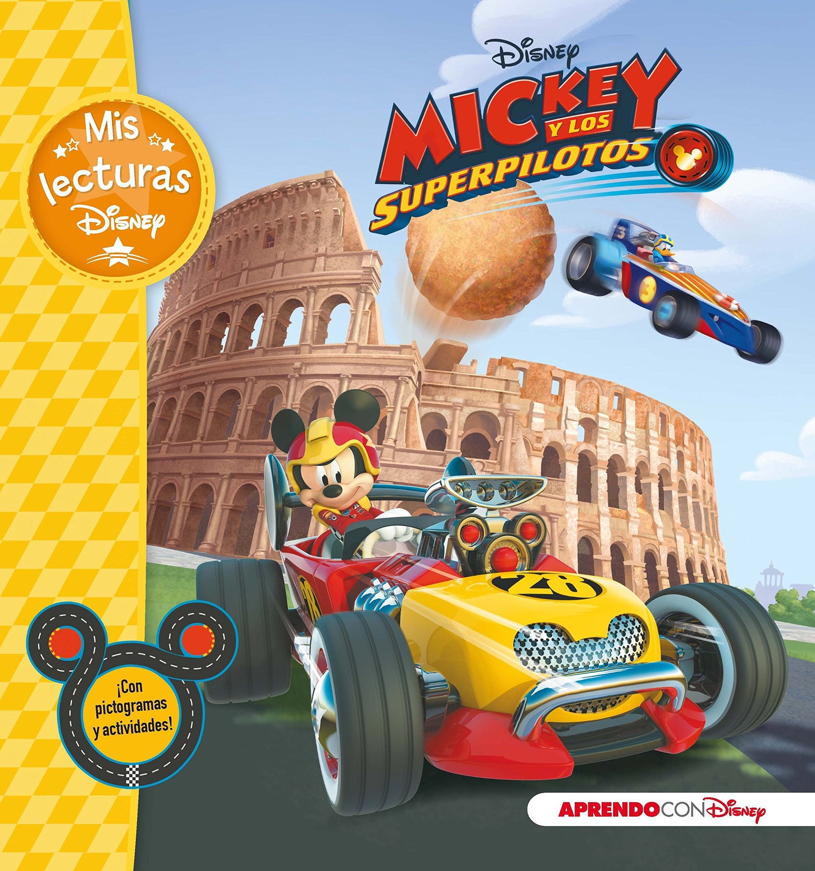 Mickey y los Superpilotos (Mis lecturas Disney): (Con pictogramas y actividades)