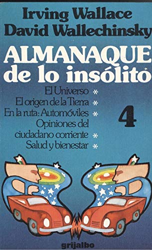 ALMANAQUE DE LO INSÓLITO - Vol. 4 (ALMANAQUE DE LO INSÓLITO)