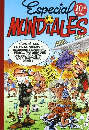Especial Mundiales (Números especiales Mortadelo y Filemón) (B CÓMIC)