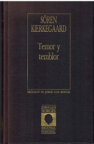 Temor y temblor