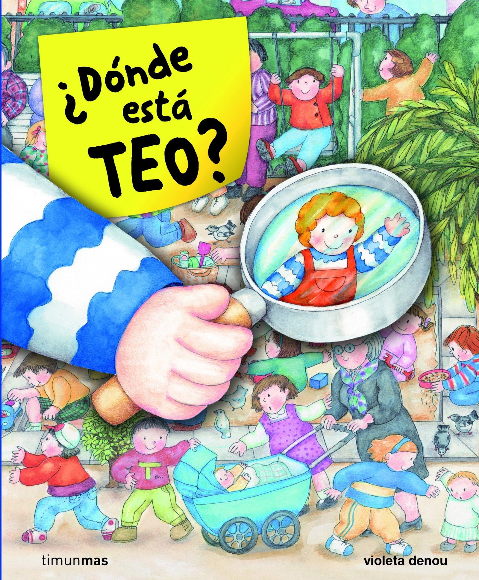 ¿Dónde está Teo? (Libros especiales de Teo)