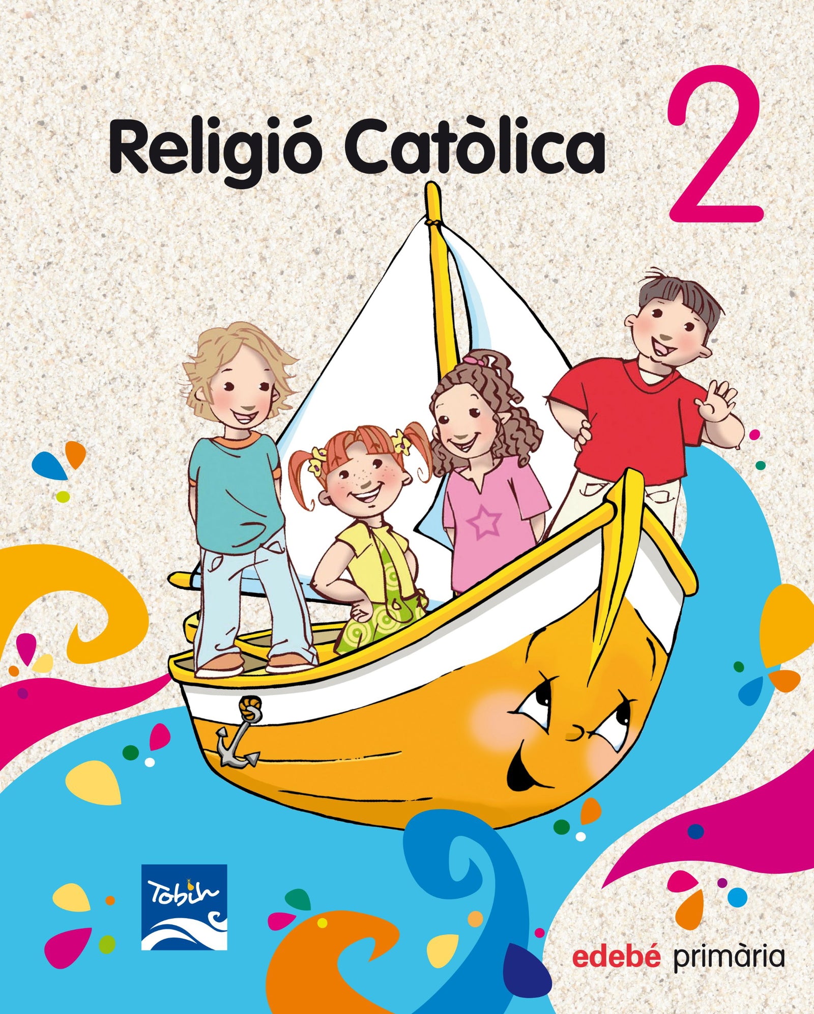 Religió Catòlica 2 Ep - 9788468300528