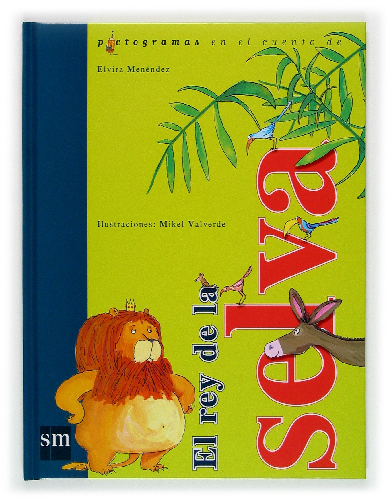 El rey de la selva: 34 (Pictogramas)