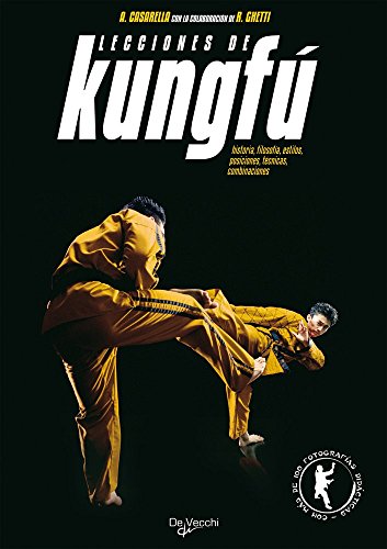 Lecciones de kungfú wushu
