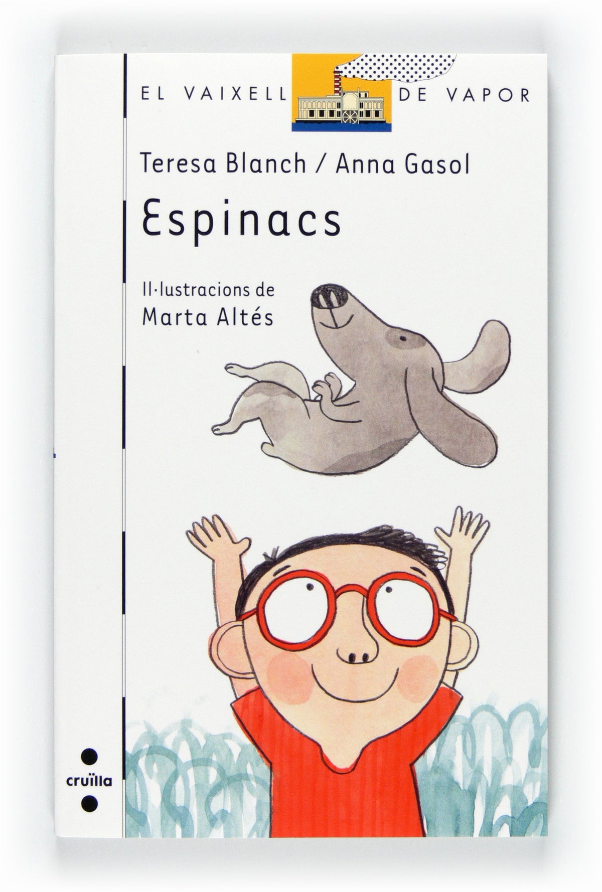 Espinacs: 77 (El Barco de Vapor Blanca)