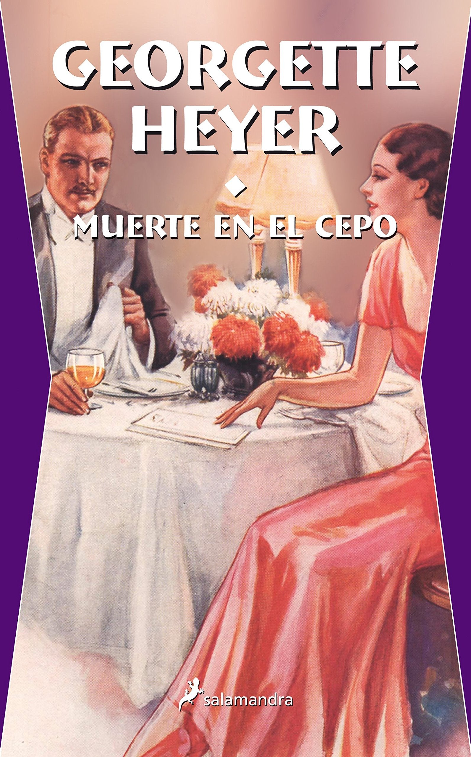 Muerte en el cepo (Georgette Heyer)
