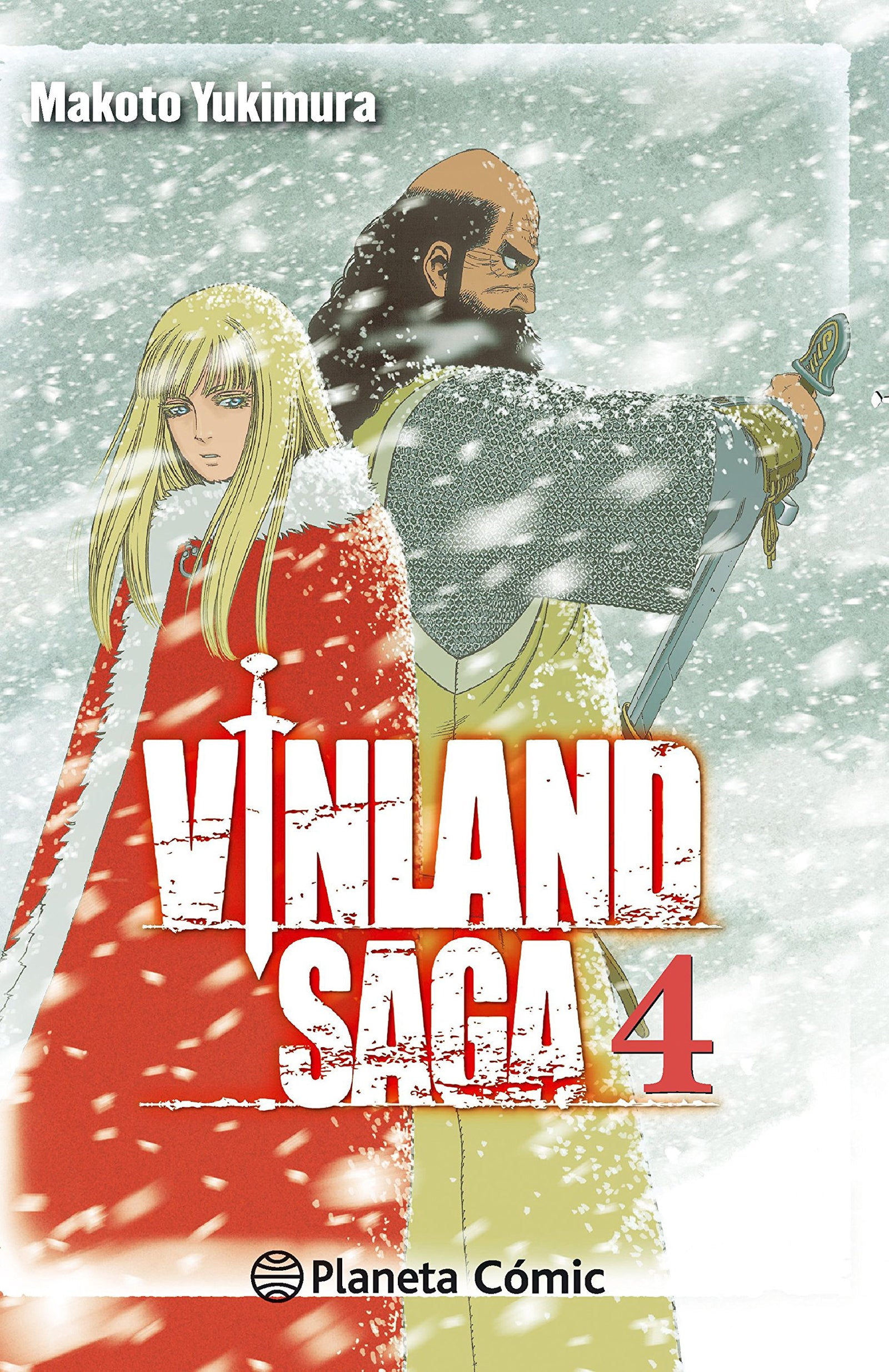 Vinland Saga nº 04 (Manga Seinen)
