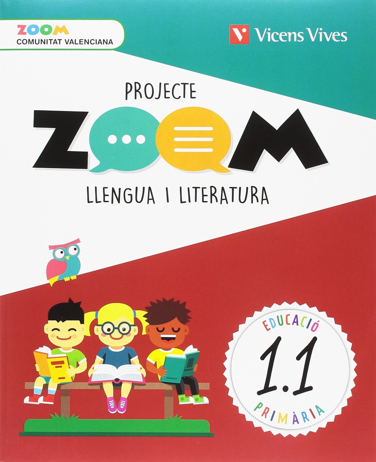 LLENGUA 1 VAL 1.1-1.2-1.3+ ACT BENVINGUDA (ZOOM) - 9788468255415 (SIN COLECCION)