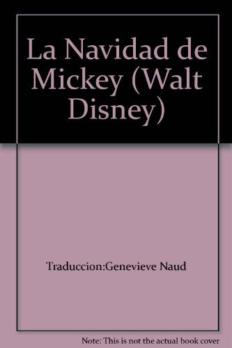 La navidad de mickey