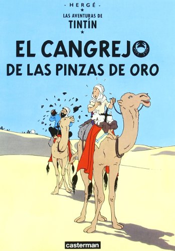 Las aventuras de Tintín 9: El cangrejo de las pinzas de oro