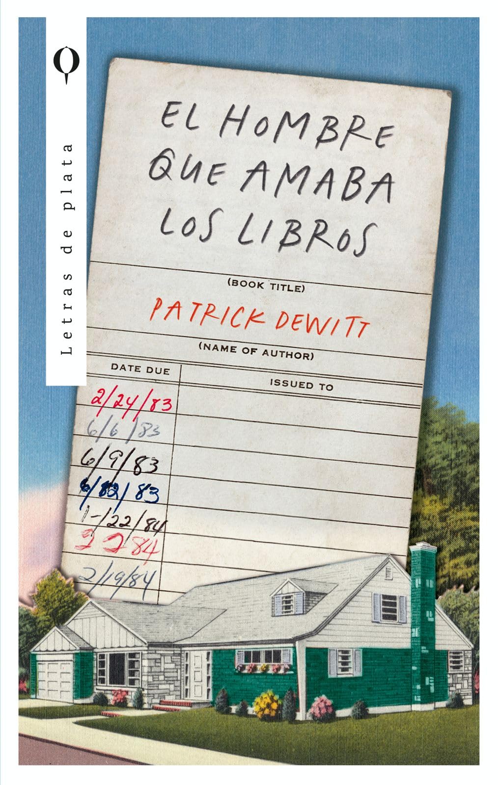 El hombre que amaba los libros (Plata)