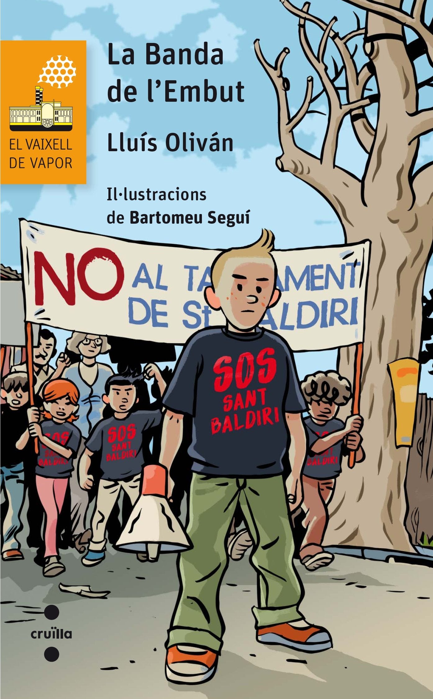 La Banda de l'Embut: 195 (El Barco de Vapor Naranja)